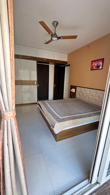 Bedroom in 2 BHK Apartment at Gagan Avencia, Kharadi – for Rent