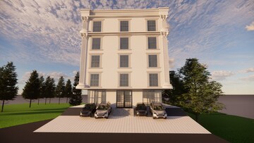  Office Space – Exterior View View at Radhika Road - for Rent