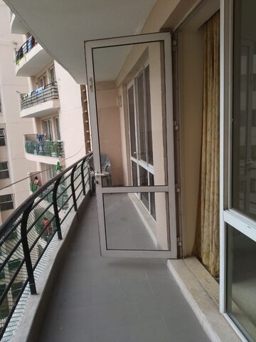 Balcony in 2 BHK Apartment at Pioneer Park Phase 1, Sector 61 – for Rent