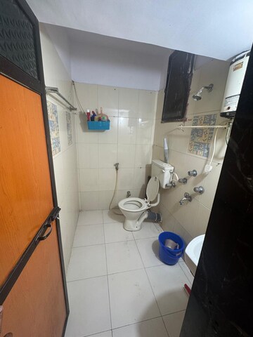 Bathroom in 2 BHK Apartment at Riddhi Siddhi Ratna, Andheri East – for Rent