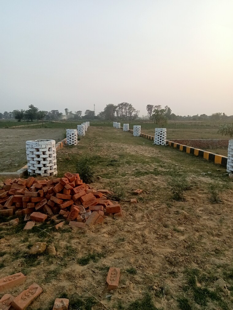 Exterior View, faizabad road  1000 Sq.Ft. Plot In Faizabad Road Lucknow 8495399