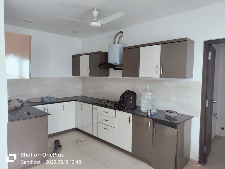 Kitchen, nk-urban-villas 4 Bedroom 4000 Sq.Ft. Villa In Gandipet Hyderabad 8495396