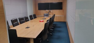 Team Area in  Office Space at Pinnacle Business Park, Andheri East – for Rent