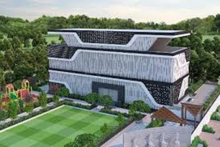 Balcony, majestique-towers 2 Bedroom 765 Sq.Ft. Apartment In Kharadi Pune 8495401