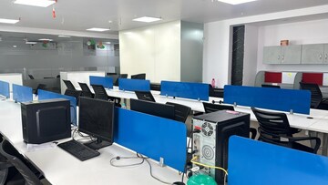 Team Area in  Office Space at Baba House, Andheri East – for Rent