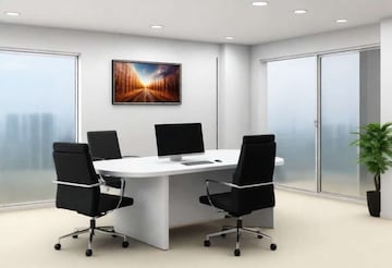 Team Area in  Office Space at Baba House, Andheri East – for Rent