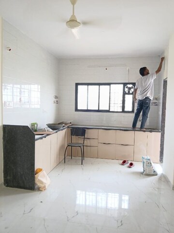 Kitchen in 2 BHK Apartment at Shahanurwadi – for Rent