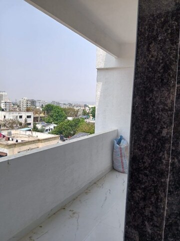 Balcony in 2 BHK Apartment at Shahanurwadi – for Rent