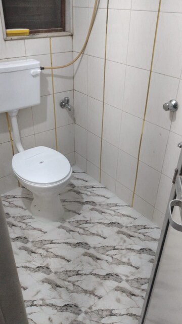 Bathroom in 1 BHK Apartment at Joy Callista, Andheri East – for Rent
