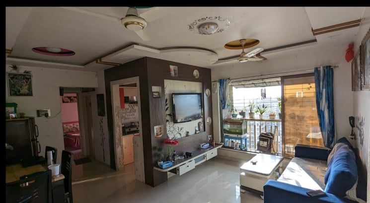 Living Room, unique-aurum 2 Bedroom 670 Sq.Ft. Apartment In Mira Road Thane 8495450