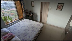 Bedroom in 2 BHK Apartment at Unique Aurum, Mira Road – for Sale