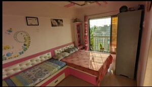 Bedroom in 2 BHK Apartment at Unique Aurum, Mira Road – for Sale