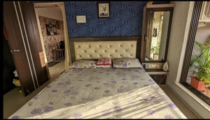 Bedroom in 2 BHK Apartment at Unique Aurum, Mira Road – for Sale