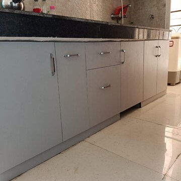 Kitchen in 2 BHK Apartment at Signature Global The Millennia, Garoli Kalan – for Rent