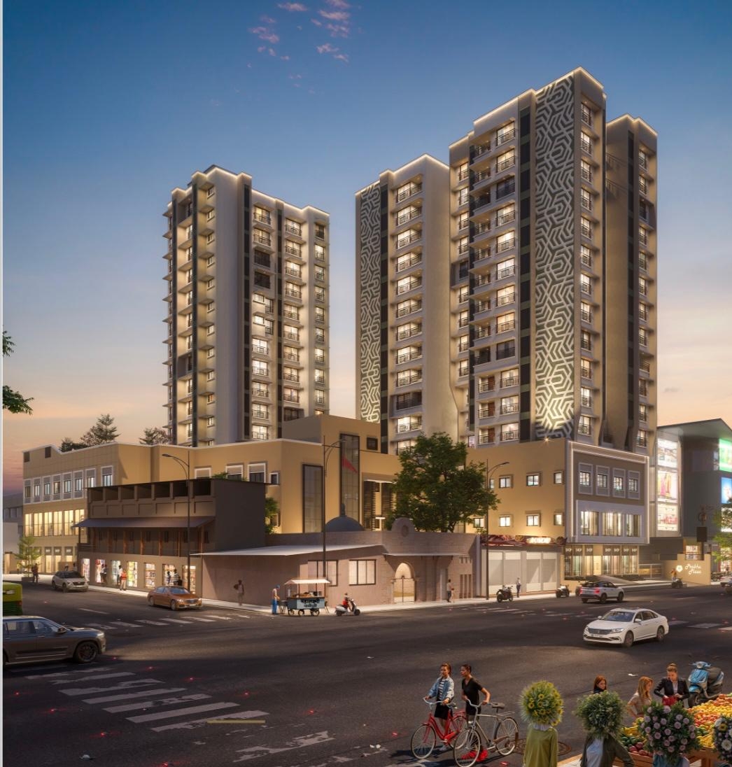 3 BHK Apartment For Sale in United Prabhu Plaza