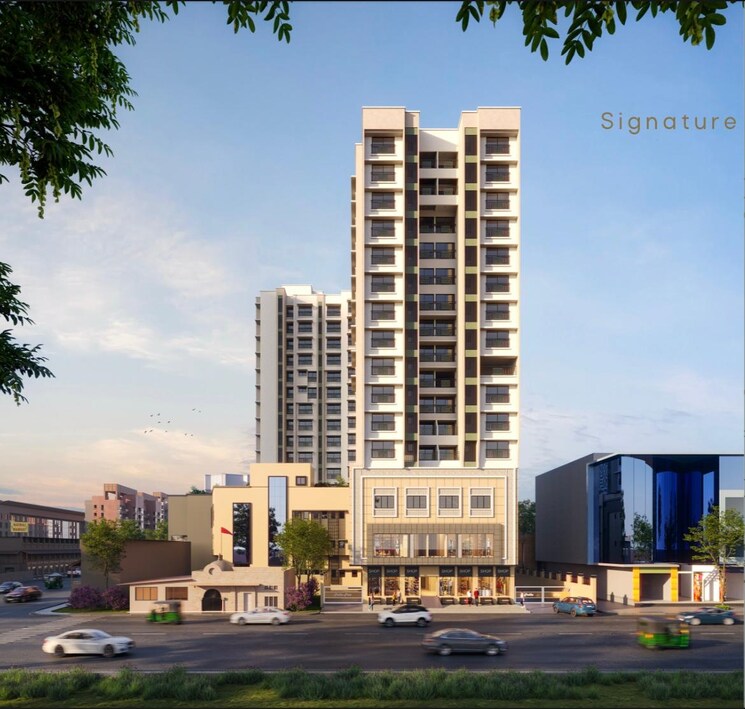Exterior View, united-prabhu-plaza 2 Bedroom 740 Sq.Ft. Apartment In Malad West Mumbai 8495532
