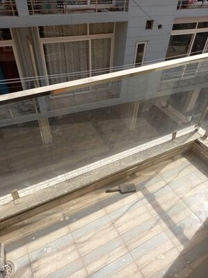 Balcony in 1 BHK Builder Floor at Sahastradhara Road – for Sale