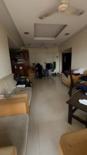 Living Room in 2 BHK Apartment at Andheri West – for Rent