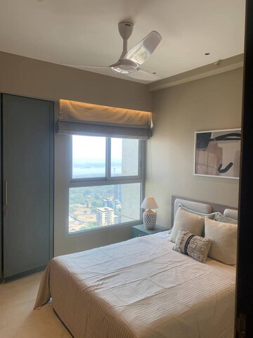 Bedroom in 3 BHK Apartment at Piramal Vaikunth, Balkum Pada – for Rent