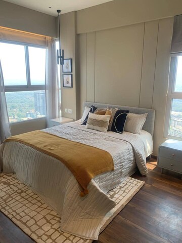 Bedroom in 3 BHK Apartment at Piramal Vaikunth, Balkum Pada – for Rent