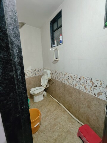 Bathroom in 2 BHK Apartment at Wadgaon Sheri – for Rent