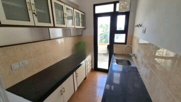 Kitchen in 3 BHK Apartment at Hazratganj – for Rent
