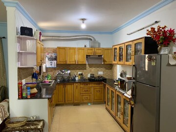 Kitchen in 3 BHK Builder Floor at Jakhan – for Rent