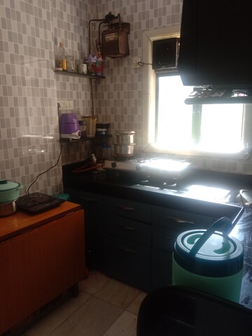 Kitchen in 1 BHK Apartment at Shree Shankeshwar Nagar, Borivali East – for Rent