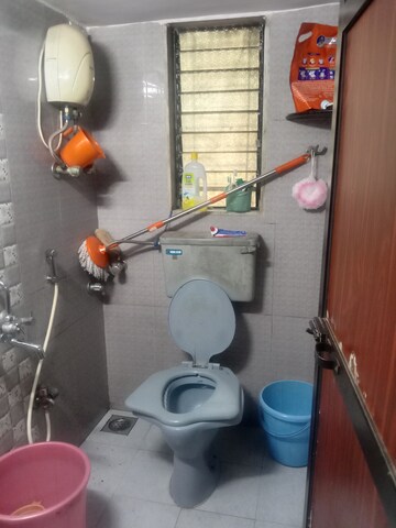 Bathroom in 1 BHK Apartment at Shree Shankeshwar Nagar, Borivali East – for Rent