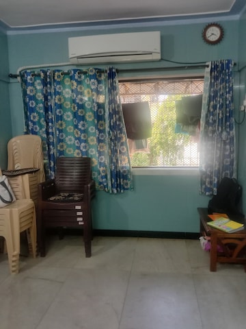 Living Room in 1 BHK Apartment at Shree Shankeshwar Nagar, Borivali East – for Rent