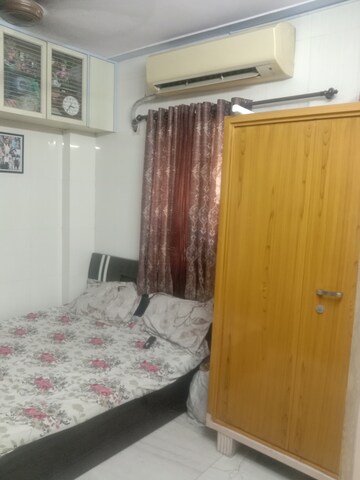 Bedroom in 1 BHK Apartment at Shree Shankeshwar Nagar, Borivali East – for Rent