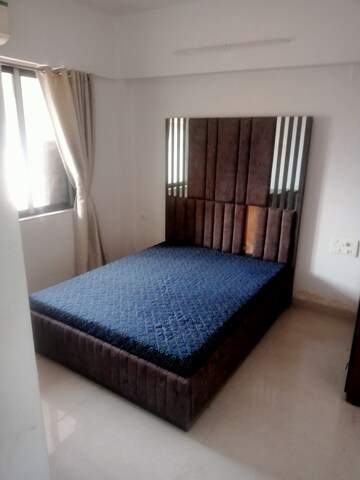 Bedroom in 1 BHK Apartment at Rohan Lifescapes Shubham, Girgaon – for Rent