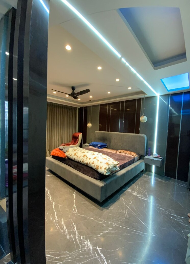 Bedroom, sector 95 3 Bedroom 1500 Sq.Ft. Builder Floor In Sector 95 Gurgaon 8495593