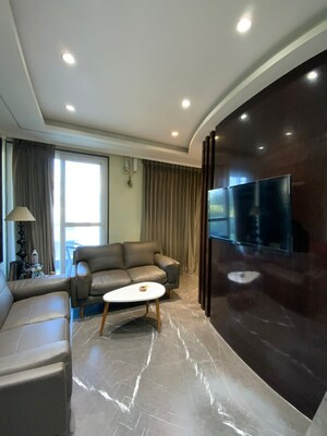 Living Room in 3 BHK Builder Floor at Sector 95 – for Sale