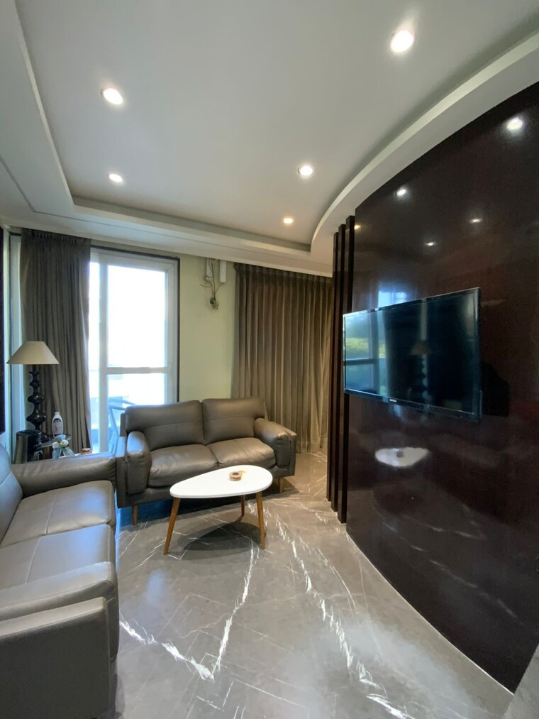 Living Room, sector 95 3 Bedroom 1500 Sq.Ft. Builder Floor In Sector 95 Gurgaon 8495593