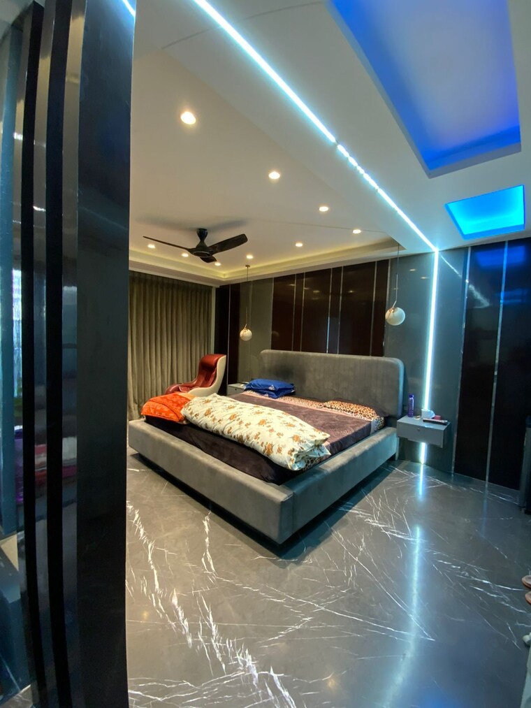 Bedroom, sector 95 3 Bedroom 1500 Sq.Ft. Builder Floor In Sector 95 Gurgaon 8495593