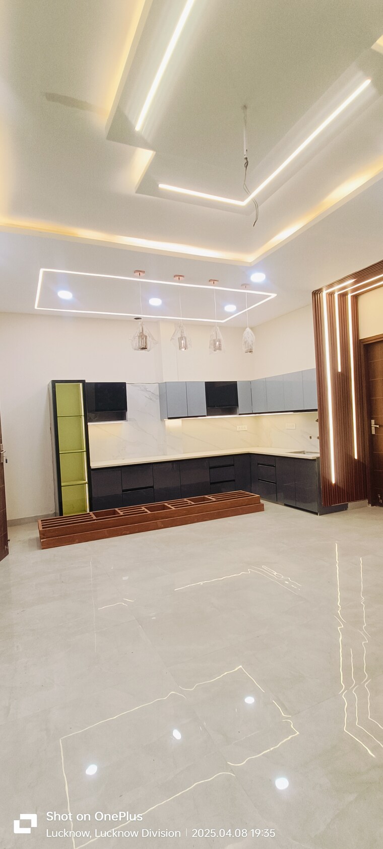 Kitchen, arsha-madhav-greens 3 Bedroom 1780 Sq.Ft. Villa In Gomti Nagar Lucknow 8495603
