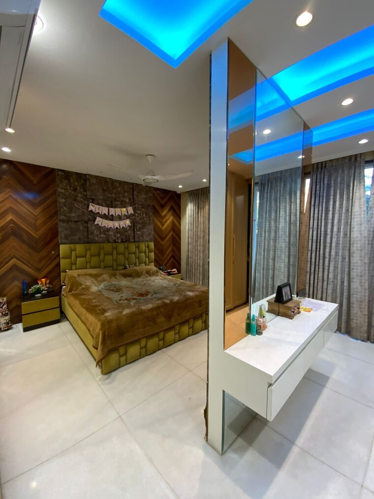 Bedroom, sector 95 3 Bedroom 1550 Sq.Ft. Builder Floor In Sector 95 Gurgaon 8495609