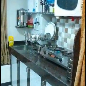 Kitchen in 1 RK Apartment at Parel – for Rent