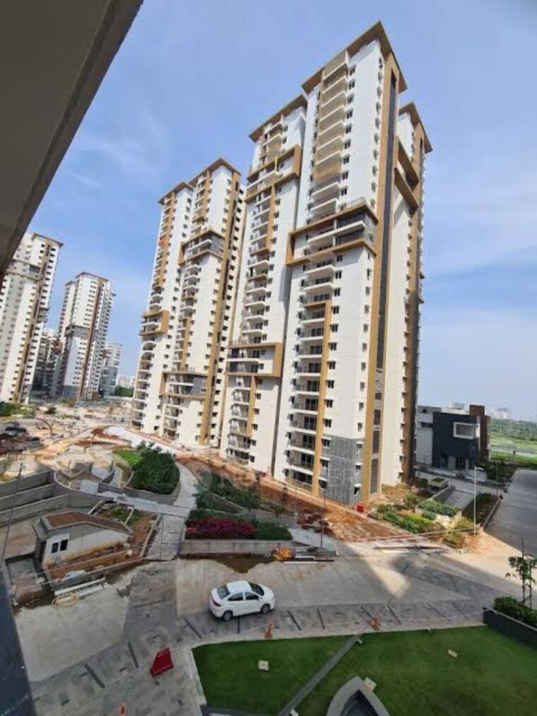 Exterior View, aparna-sarovar-zicon 2 Bedroom 844 Sq.Ft. Apartment In Nallagandla Hyderabad 8495669