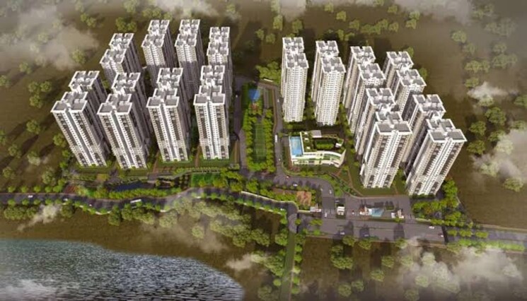 Master Plan, aparna-sarovar-zicon 2 Bedroom 844 Sq.Ft. Apartment In Nallagandla Hyderabad 8495669