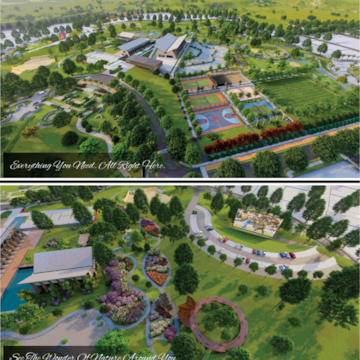 Master Plan in  Plot at Amangal – for Sale