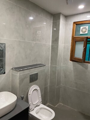 Bathroom in 3 BHK Apartment at Brigade Eternia, Yelahanka – for Sale