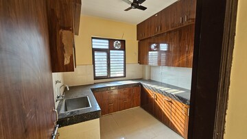 Kitchen in 3 BHK Builder Floor at Sector 52 – for Rent