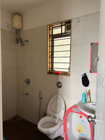 Bathroom in 2 BHK Apartment at Lodha Casa Bella Gold, Dombivli East – for Rent