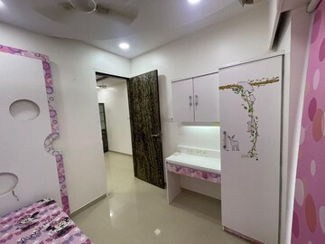 Living Room in 2 BHK Apartment at Sheth Auris Serenity Tower 2, Malad West – for Sale