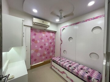 Bedroom in 2 BHK Apartment at Sheth Auris Serenity Tower 2, Malad West – for Sale