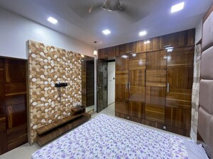 Bedroom in 2 BHK Apartment at Sheth Auris Serenity Tower 2, Malad West – for Sale