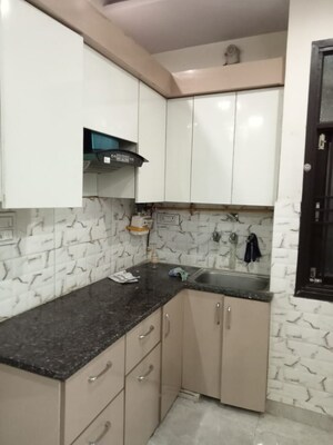 Kitchen in 2 BHK Builder Floor at SA HOMES I, Uttam Nagar – for Sale