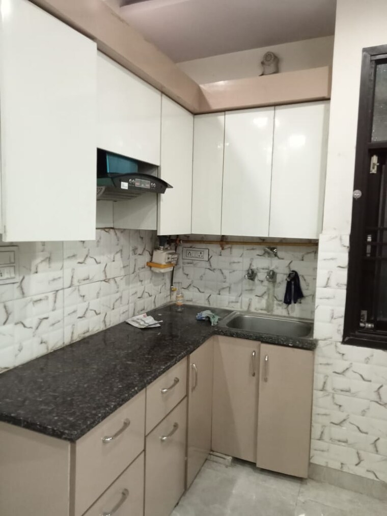 Kitchen, sa-homes-i 2 Bedroom 550 Sq.Ft. Builder Floor In Uttam Nagar Delhi 8495716